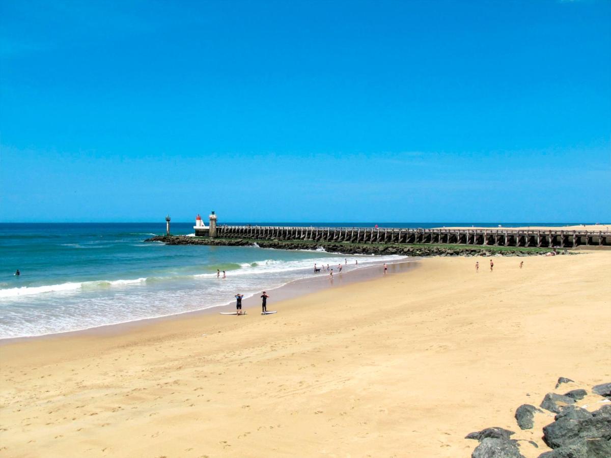 Holiday Home Paradise Ocean-5 By Interhome Capbreton Exteriör bild